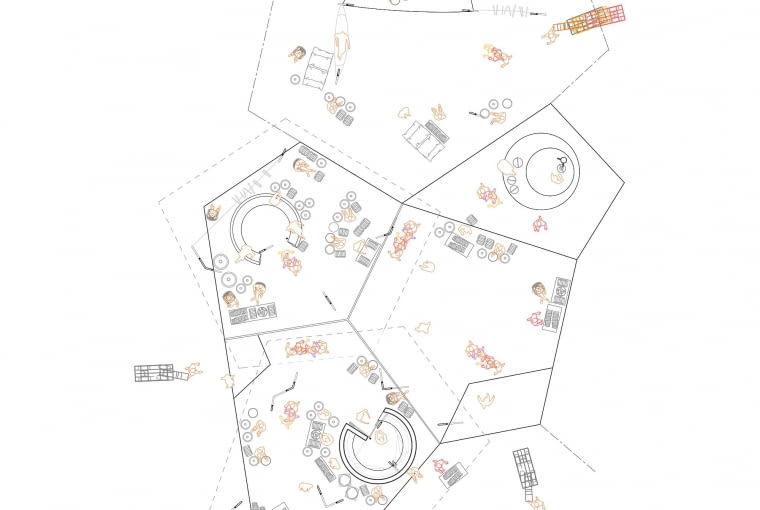Targowisko w miasteczku Guabuliga w północnej Ghanie. Targowisko w miasteczku Guabuliga w północnej Ghanie.