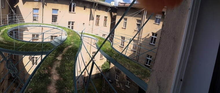 Projekt Balkon Walk-on w Gliwicach Projekt Balkon Walk-on w Gliwicach