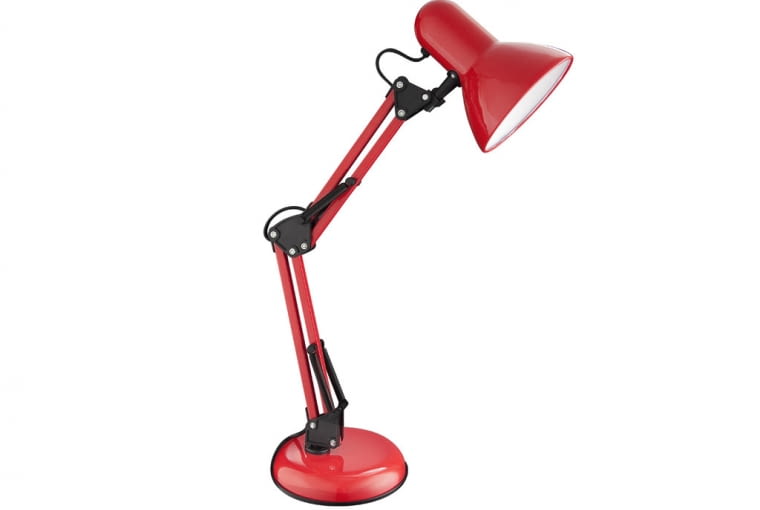 Black Red White: lampka biurkowa. Przeceniona z 54,99 zł na 49,99 zł. Black Red White, wyprzedaż, polecane produkty, dodatki, oryginalne dodatki, zakupy