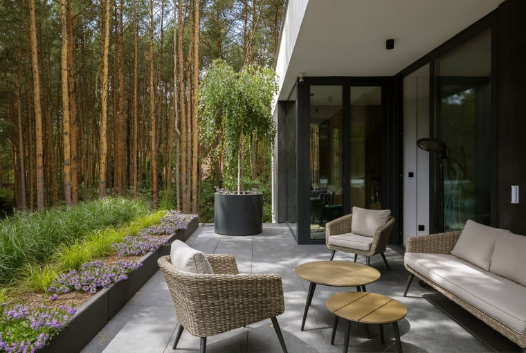 Willa w Radości. Proj. Exterio Willa w Radości. Proj. Exterio