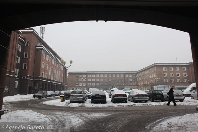 Tychy, socrealistyczne osiedle A Socrealizm w Polsce: Nowe Tychy, osiedle A