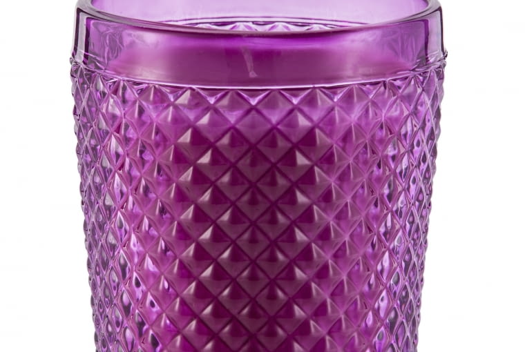 F&F Home: świeca w szkle. Było 8,99 zł. Jest: 1,99 zł. zakupy, wyprzedaże, F&F Home, poduszki