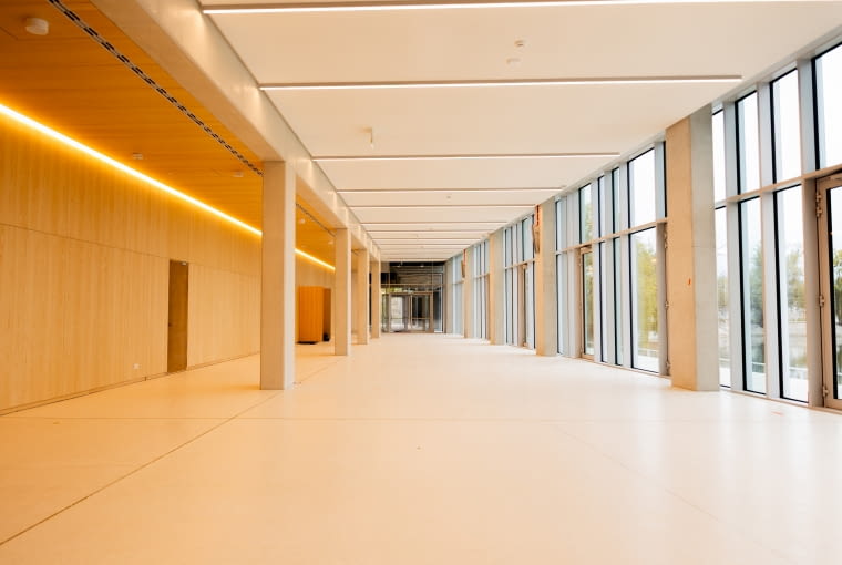 Nowa Akademia Muzyczna w Bydgoszczy. Proj. plus3 architekci