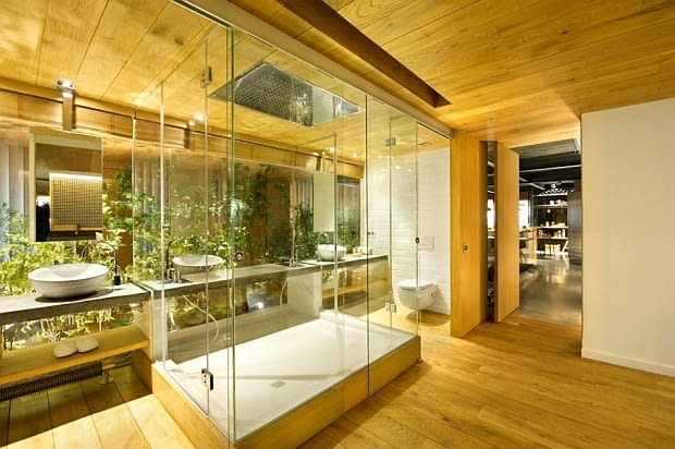 Loft w Terassie - 200 m kw.; proj. Egue & Seta loft, nowoczesny loft, jak urządzić mieszkanie w stylu loft