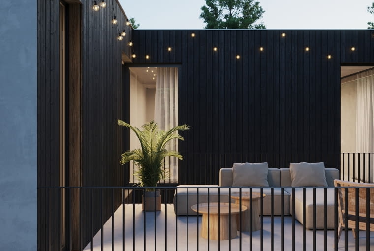 Park Hill na warszawskim Mokotowie. Proj. Z3Z ARCHITEKCI Park Hill na warszawskim Mokotowie. Proj. Z3Z ARCHITEKCI