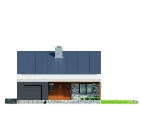 Elewacja frontowa Elewacja frontowa