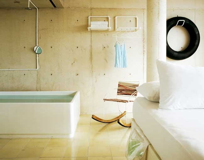 Wnętrza hotelu Basico Wnętrza hotelu Basico