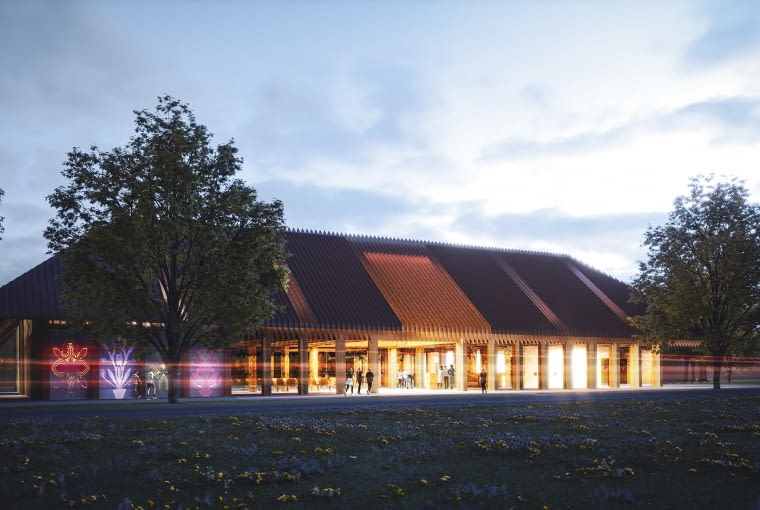 Centrum Folkloru Województwa Łódzkiego w Sieradzu. Proj. Nizio Design International Centrum Folkloru Województwa Łódzkiego w Sieradzu. Proj. Nizio Design International