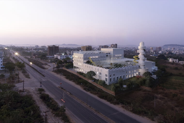 Third Space Studio. Proj. Studio Saar