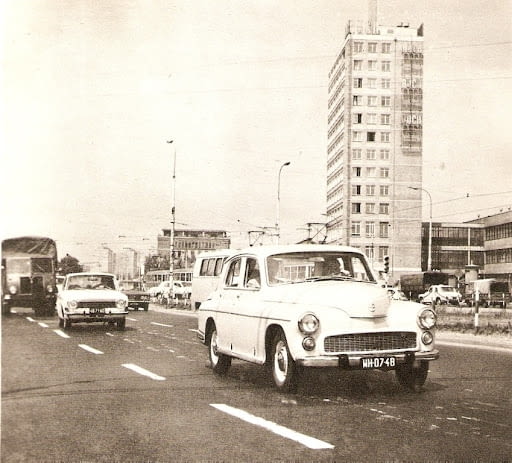 Rondo Daszyńskiego 1970