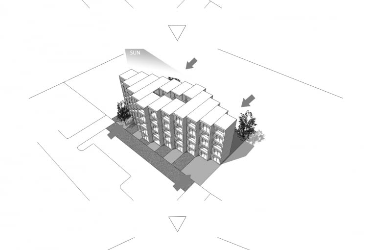 Apartamenty Potocka. Proj. POLE Architekci Apartamenty Potocka. Proj. POLE Architekci