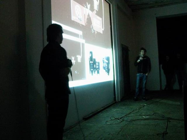 Pecha Kucha Night - prezentacja slajdów. gdańsk, polska, architektura, architekt