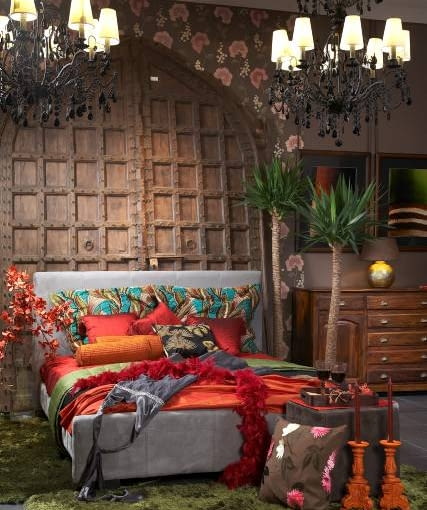 26.11.2009 WARSZAWA , SKLEP DOMUM , WNETRZA , TEMAT KARNAWAL W RIO , ( SESJA DLA CZTERY KATY ) , DEKORACJE , INSPIRACJE KARNAWALEM W BRAZYLII