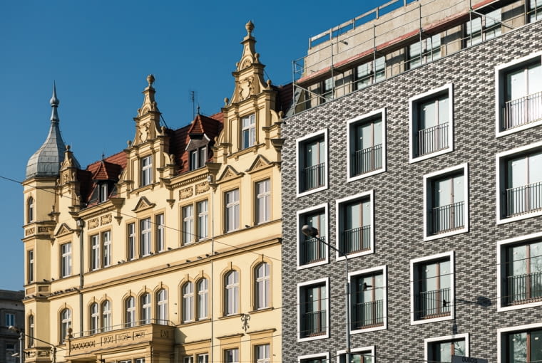 Centrerville we Wrocławiu. Proj. Maćków Pracownia Projektowa Centrerville we Wrocławiu. Proj. Maćków Pracownia Projektowa