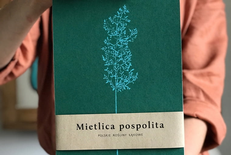 Papier + druk notes mietlica pospolita Papier + druk notes mietlica pospolita