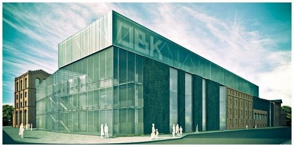 Ostrowiecki Browar Kultury w Ostrowcu Świętokrzyskim, projekt konkursowy studio soda