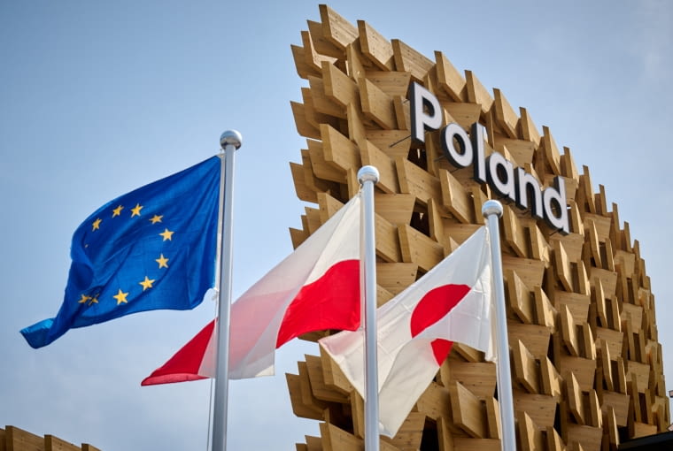 Pawilon Polski na Expo 2025 w Osace