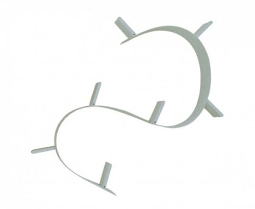 Półka na książki firmy Kartell - BOOKWORM Półka na książki firmy Kartell - BOOKWORM