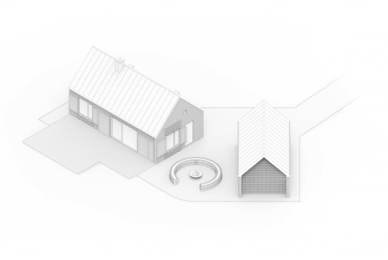 Dom Las - kierunek północno/wchodni. Proj. Studio Onu Dom Las - kierunek północno/wchodni. Proj. Studio Onu