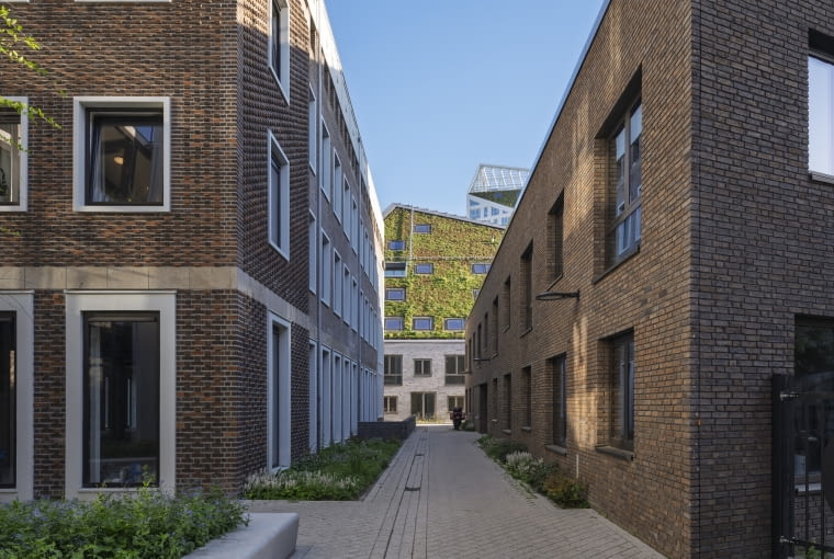 Nieuw Bergen w Eindhoven. Proj. MVRDV Nieuw Bergen w Eindhoven. Proj. MVRDV