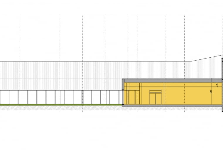 Przedszkole 3.0 smart hub. Proj.  pracownia architektoniczna firmy W.P.I.P.