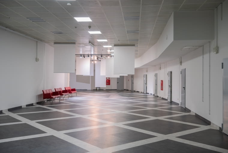 Zaplecze Atlas Areny Zaplecze Atlas Areny