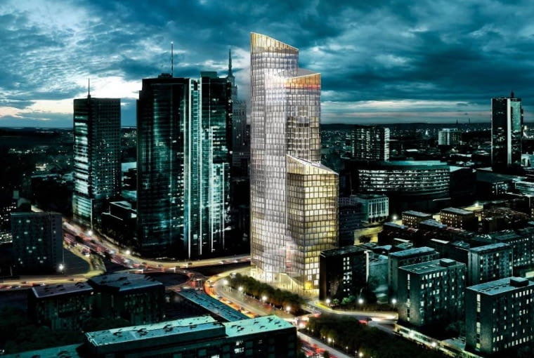 W Warszawie rośnie najwięcej wież w Europie W Warszawie rośnie najwięcej wież w Europie