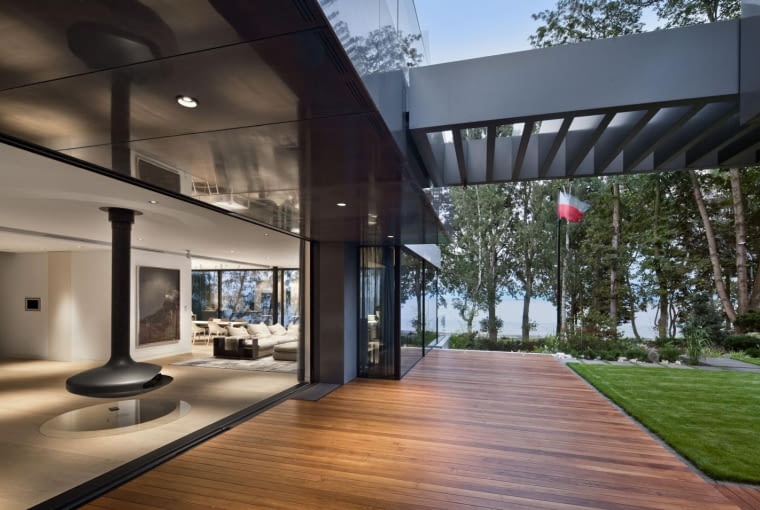 Dom z widokiem na Zatokę Gdańską Dom z widokiem na Zatokę Gdańską