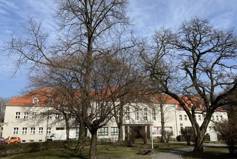 Wilcze Gardło - Gliwice. Reprezentacyjny Dom Wspólnoty - budynek bramny