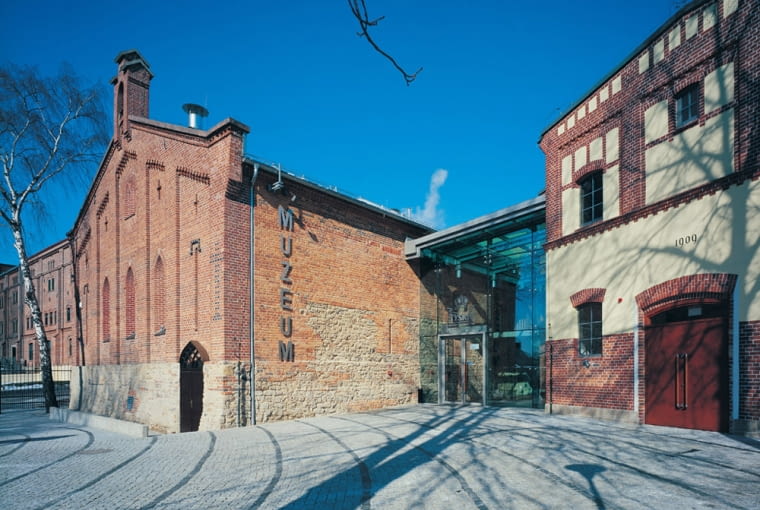 Tyskie Muzeum Piwowarstwa Tyskie Muzeum Piwowarstwa projektu Tomasza Koniora