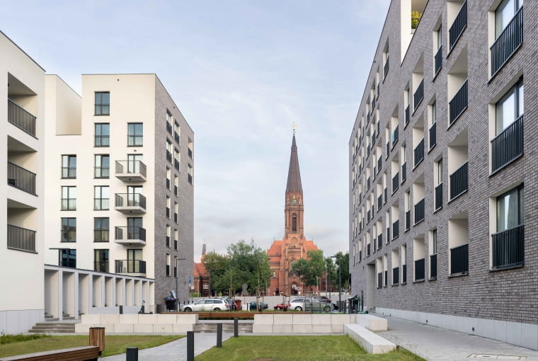 Nova Mikołowska. Proj. UCEES