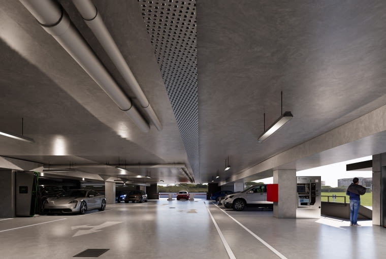 Zintegrowany węzeł przesiadkowy w Bronowicach. Proj. UCEES Zintegrowany węzeł przesiadkowy w Bronowicach. Proj. UCEES