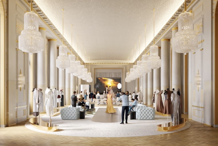 POTOCKI - Salle des Lustres POTOCKI - Salle des Lustres