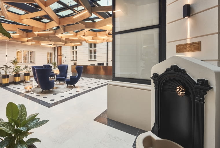 Patio Foksal 15 Patio Foksal 15