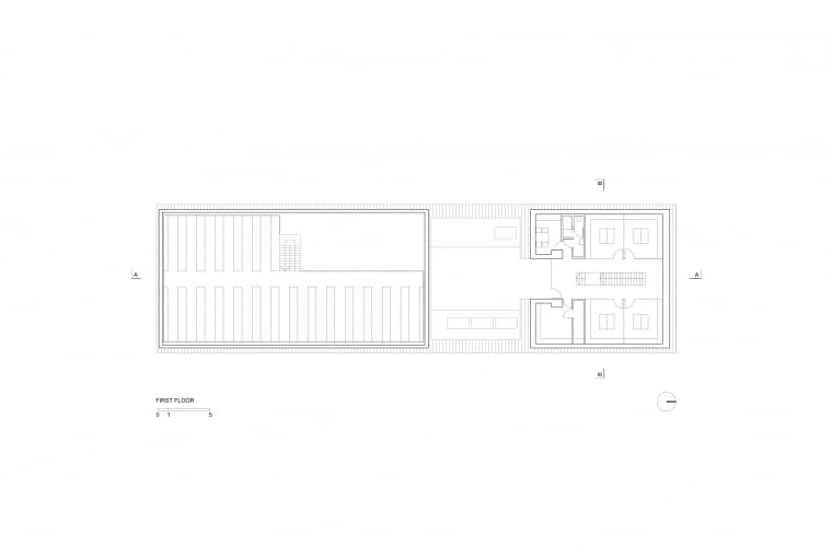 Gambit Office - plan piętra Gambit Office - plan piętra