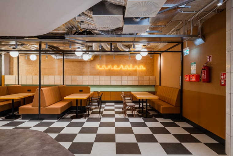 Biuro Codelab i umlaut w Szczecinie. Proj. MIXD