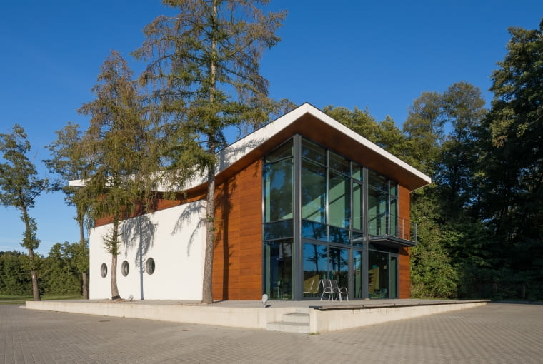 Ośrodek wypoczynkowy nad Jeziorem Ślesińskim. Proj. PUiA Marek Solnica & Design Lab Group Ośrodek wypoczynkowy nad Jeziorem Ślesińskim. Proj. PUiA Marek Solnica & Design Lab Group