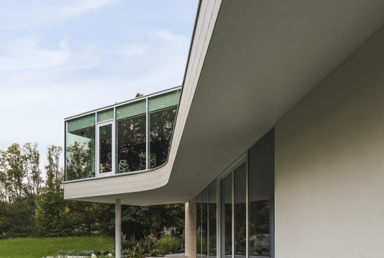 SWOOSH HOUSE. Proj. Paweł Lis Architekci SWOOSH HOUSE. Proj. Paweł Lis Architekci