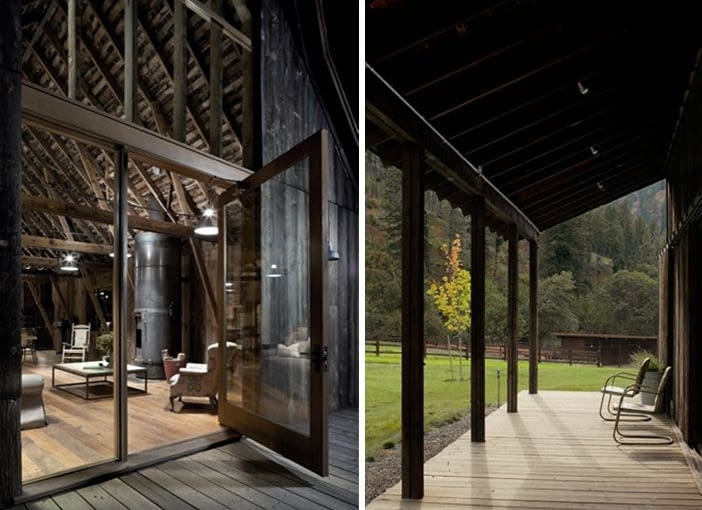 Canyon Barn - dom w opuszczonej stodole Canyon Barn - dom w opuszczonej stodole