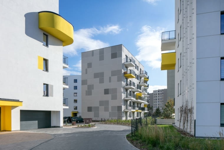 Osiedle Morelowa 56 Warszawa/Kulczyński Architekt