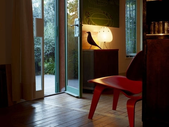 Eames House Bird