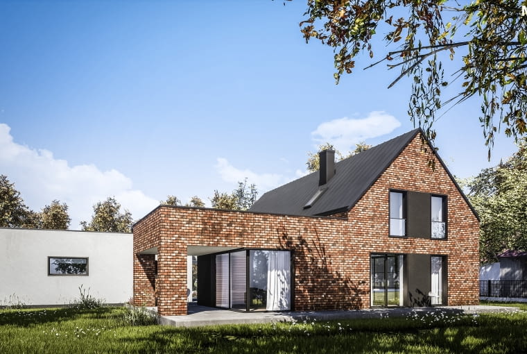 Dom w Kliszowie. Proj. MEEKO Architekci Dom w Kliszowie. Proj. MEEKO Architekci