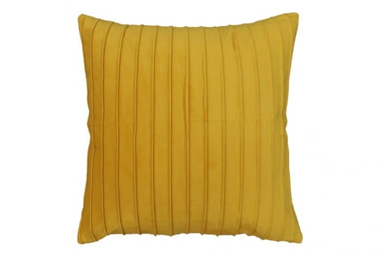 Poszewka dekoracyjna 45x45 cm żółta 29,90 zł