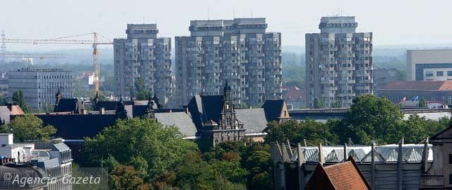 Osiedle przy Placu Grunwaldzkim, Wrocław, proj. Jadwiga Grabowska-Hawrylak Osiedle przy Placu Grunwaldzkim, Wrocław, proj. Jadwiga Grabowska-Hawrylak