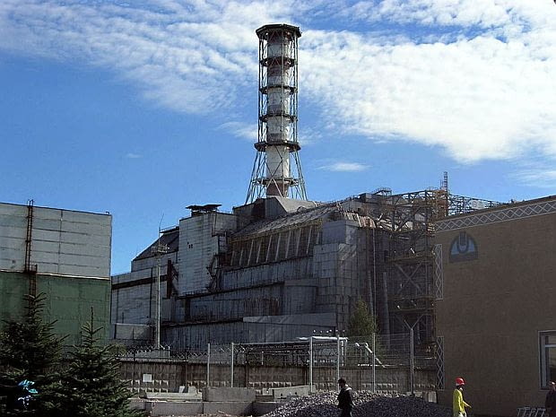 Czarnobylska elektrownia jądrowa im. W.I. Lenina. Czarnobylska elektrownia jądrowa im. W.I. Lenina.