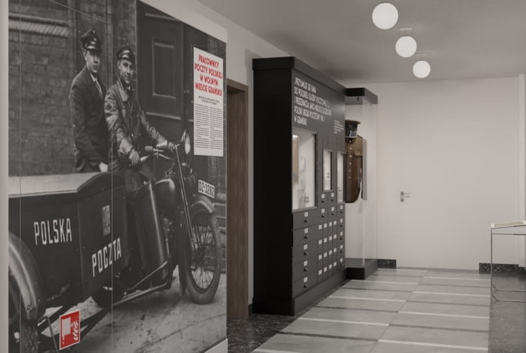 Tak będzie wyglądać Muzeum Poczty Polskiej w Gdańsku Tak będzie wyglądać Muzeum Poczty Polskiej w Gdańsku