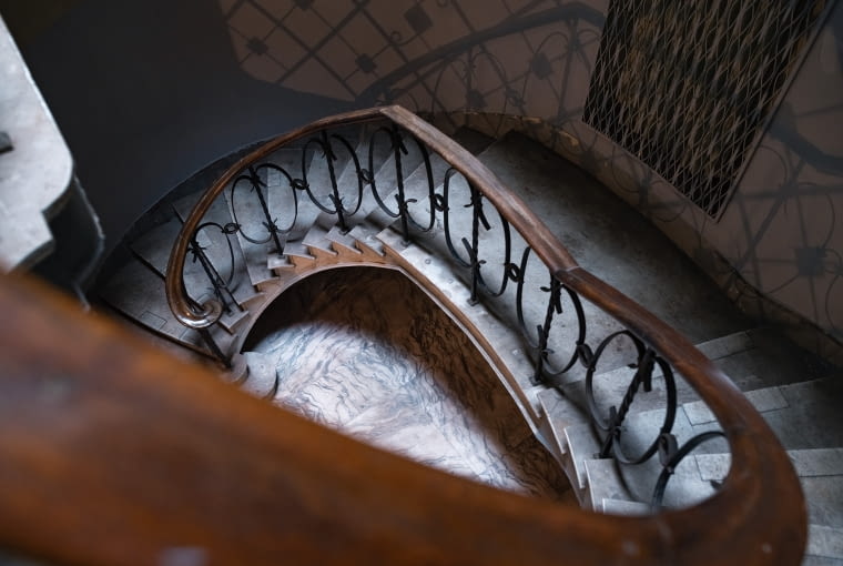 Wnętrza Willi Gawrońskich w Warszawie