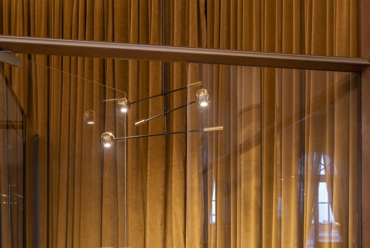 Lampa wisząca Ultralight, model 1923