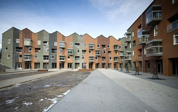 Osiedle Małe Naramowice w Poznaniu zaprojekotwane przez architektów z pracowni ARE. Osiedle Małe Naramowice w Poznaniu zaprojekotwane przez architektów z pracowni ARE.