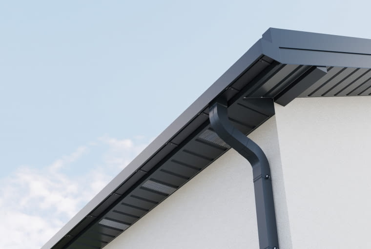 NIagara kwadratowa z maskownicą czołową NIagara kwadratowa z maskownicą czołową